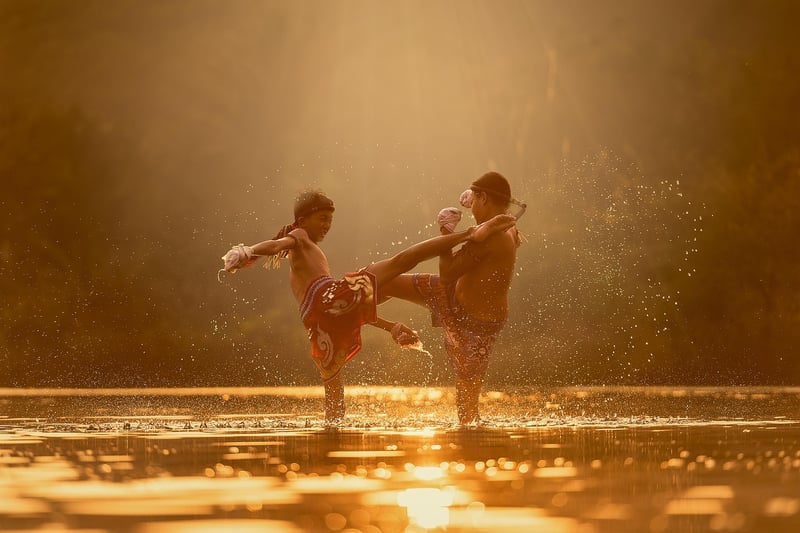 Kung Fu Practitioner